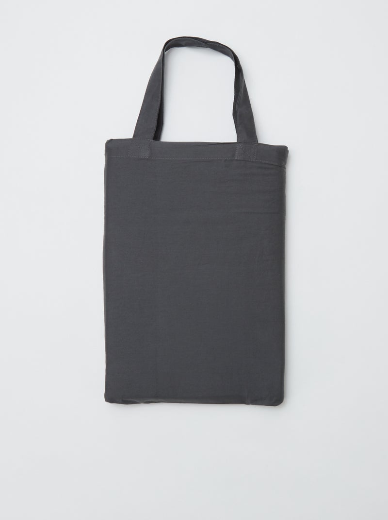 Copripiumino (140 x 200cm) - Kiabi Home GRIGIO - Kiabi