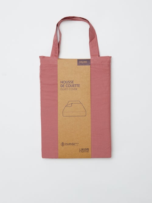 Copripiumino (140 x 200cm) - Kiabi Home - Kiabi Copripiumino (140 x 200cm) - Kiabi Home - Kiabi