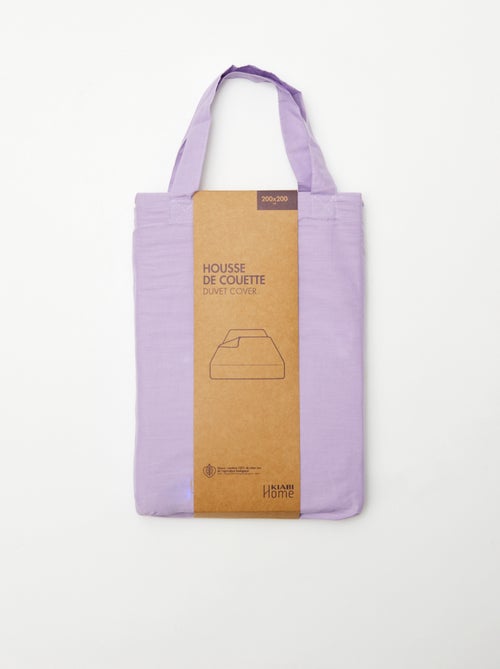 Copripiumino (200 x 200 cm) - Kiabi Home - Kiabi