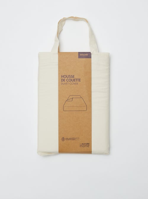 Copripiumino (200 x 200cm) - Kiabi Home - Kiabi