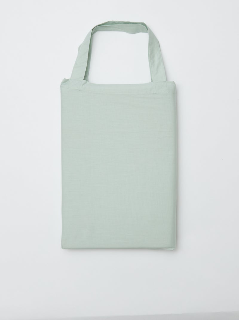 Copripiumino (200 x 200cm) - Kiabi Home blu - Kiabi