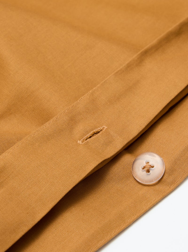 Copripiumino (200 x 200cm) - Kiabi Home Giallo - Kiabi