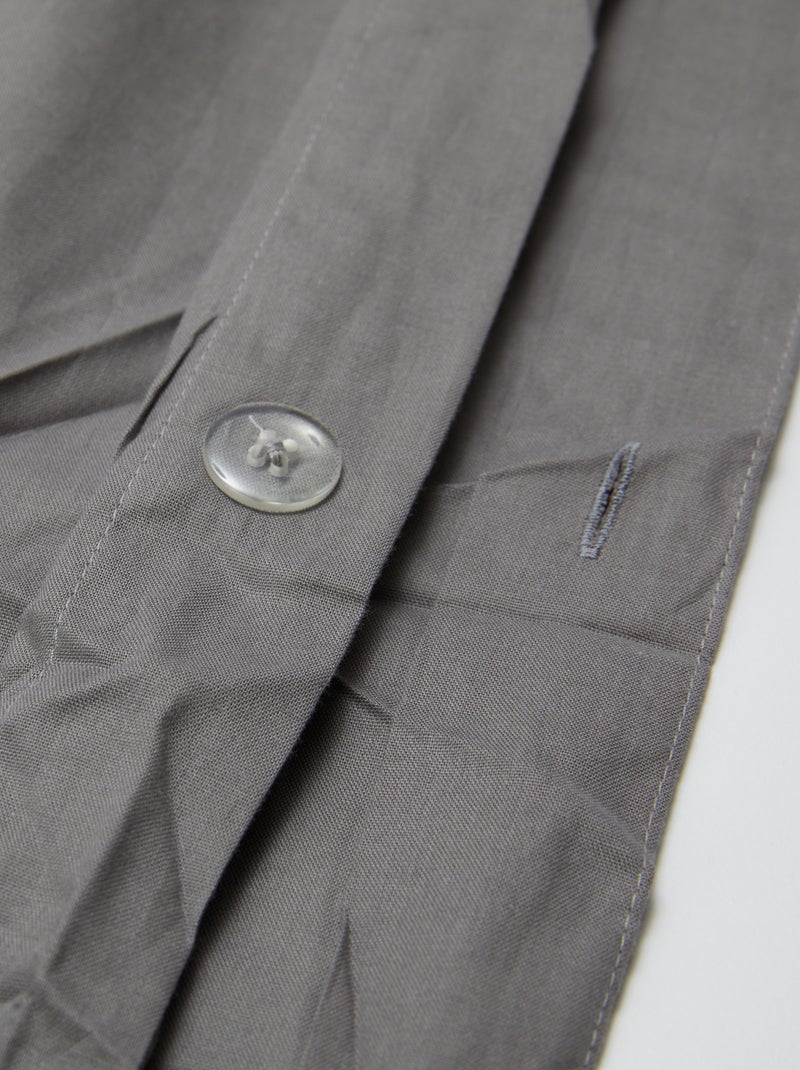 Copripiumino (200 x 200cm) - Kiabi Home GRIGIO - Kiabi