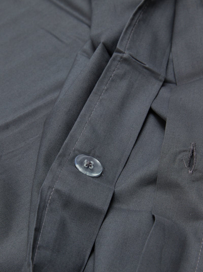 Copripiumino (200 x 200cm) - Kiabi Home GRIGIO - Kiabi