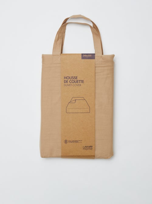 Copripiumino (240 x 220 cm) - Kiabi Home - Kiabi