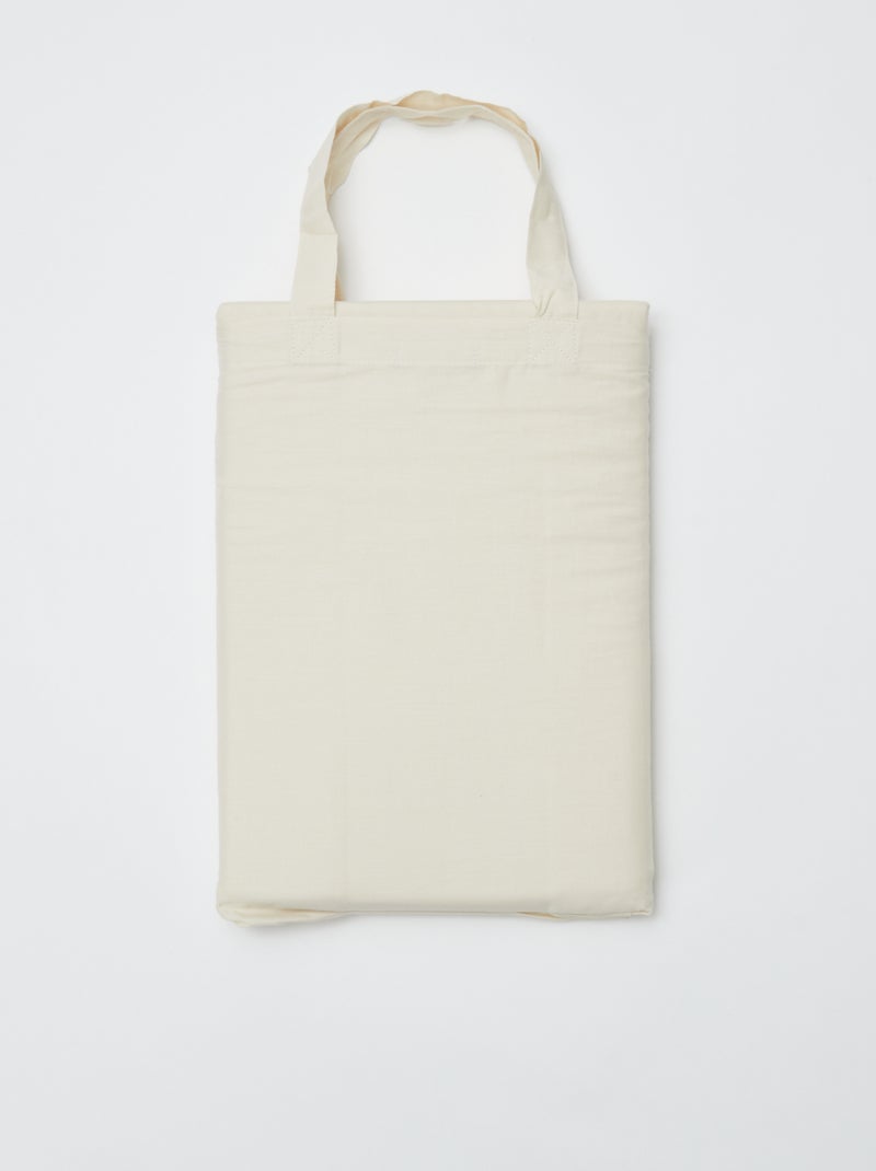 Copripiumino (240 x 220 cm) - Kiabi Home BIANCO - Kiabi