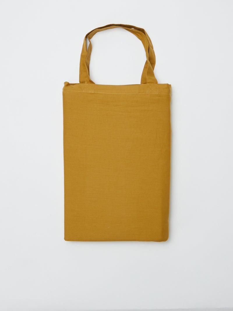 Copripiumino (240 x 220 cm) - Kiabi Home GIALLO - Kiabi