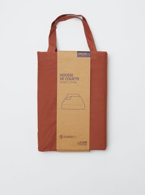 Copripiumino (240 x 220 cm) - Kiabi Home - Kiabi