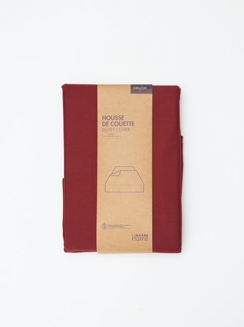 Copripiumino (240 x 220 cm) - Kiabi Home - Kiabi