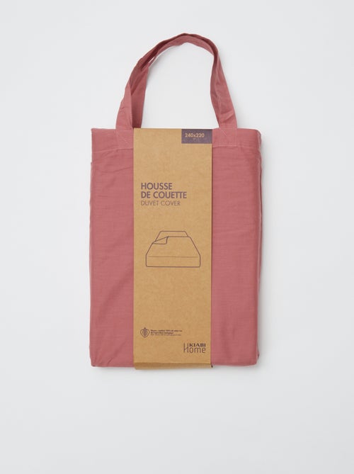 Copripiumino (240 x 220 cm) - Kiabi Home - Kiabi
