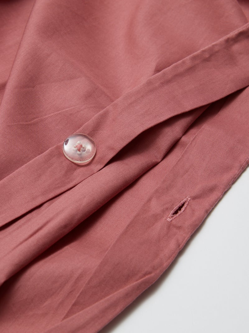 Copripiumino (240 x 220 cm) - Kiabi Home ROSA - Kiabi