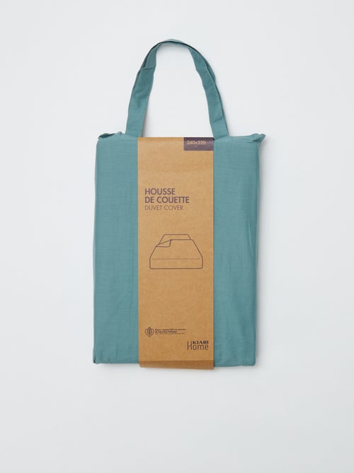 Copripiumino (240 x 220 cm) - Kiabi Home - Kiabi