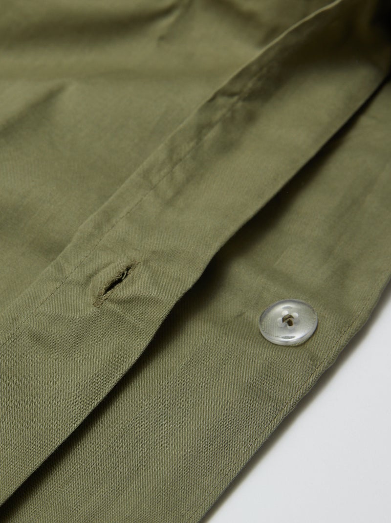 Copripiumino (240 x 220 cm) - Kiabi Home VERDE - Kiabi