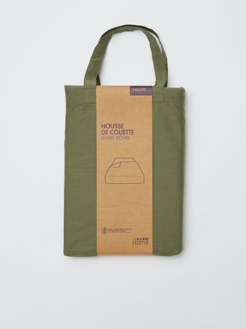 Copripiumino (240 x 220 cm) - Kiabi Home - Kiabi