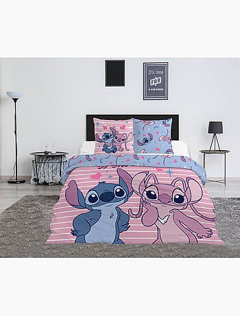 Copripiumino 240x220 cm + 2 Federe 65x65 cm, Design Love You to the Stars