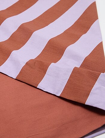 Copripiumino (260 x 240cm) a quadri