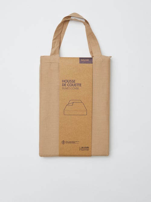 Copripiumino (260x240 cm) - Kiabi Home - Kiabi
