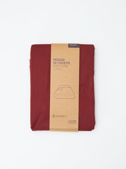 Copripiumino (260x240 cm) - Kiabi Home - Kiabi