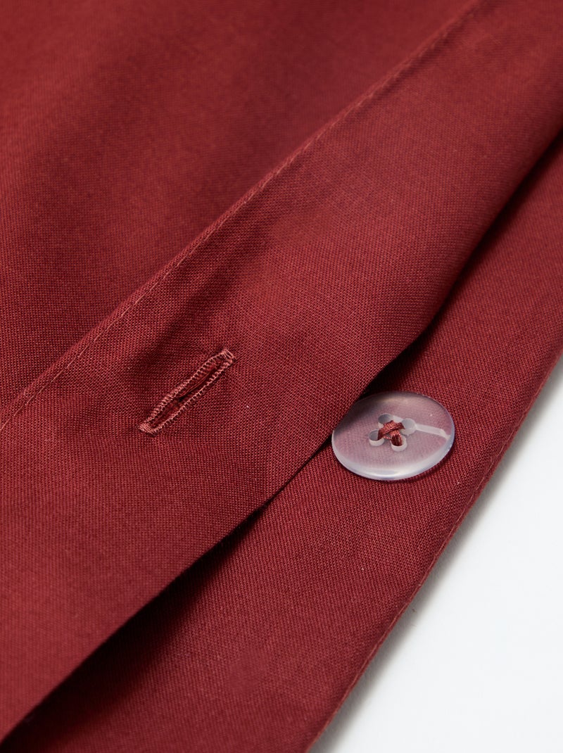 Copripiumino (260x240 cm) - Kiabi Home Marrone - Kiabi