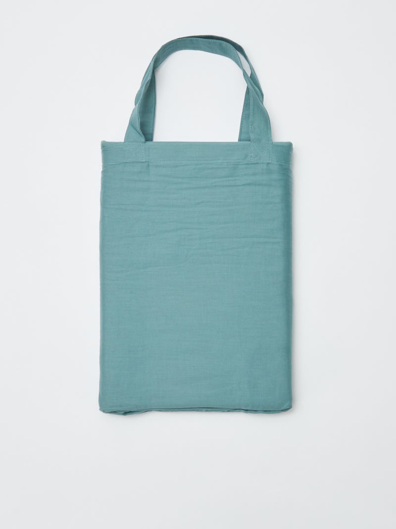 Copripiumino (260x240 cm) - Kiabi Home VERDE - Kiabi