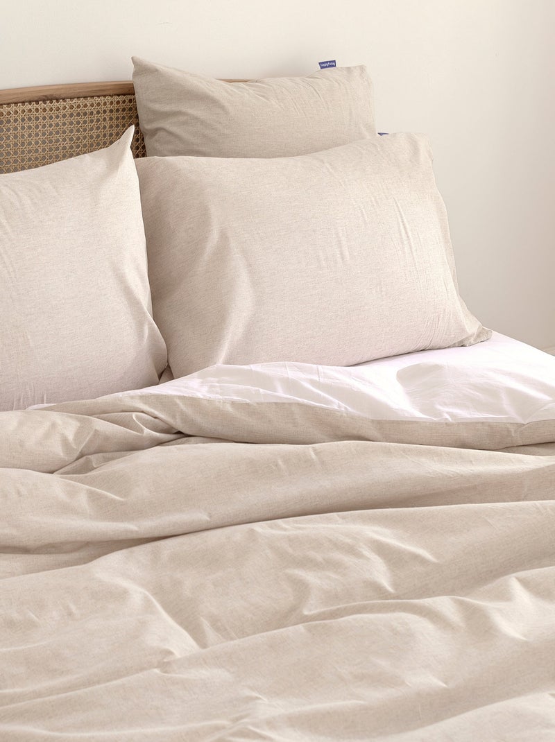 Copripiumino Area "Happyfriday" Beige - Kiabi