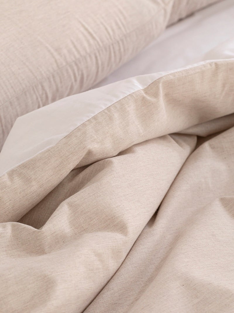 Copripiumino Area "Happyfriday" Beige - Kiabi