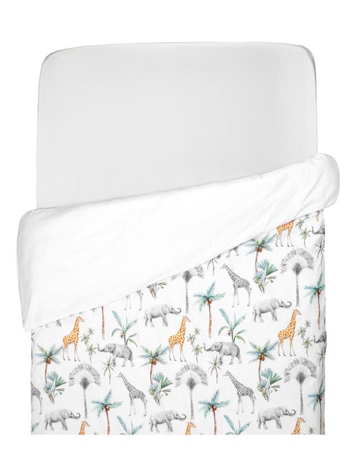 Copripiumino bambino in raso di cotone | SEVIRA KIDS - Kiabi