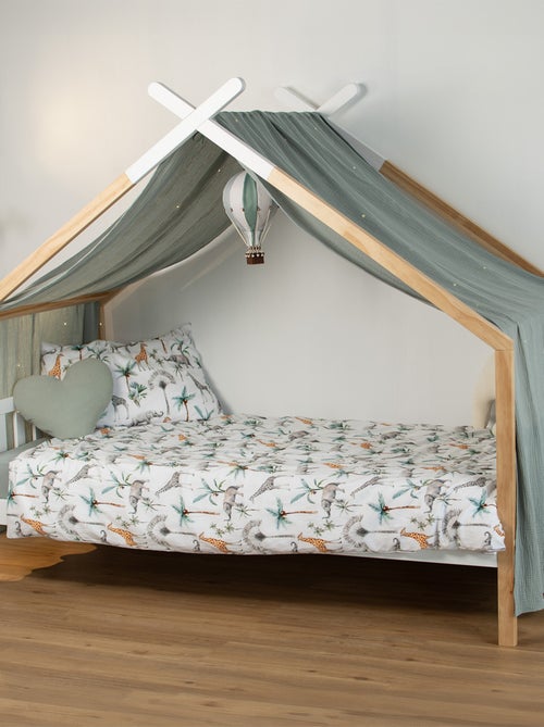 Copripiumino bambino in raso di cotone | SEVIRA KIDS - Kiabi