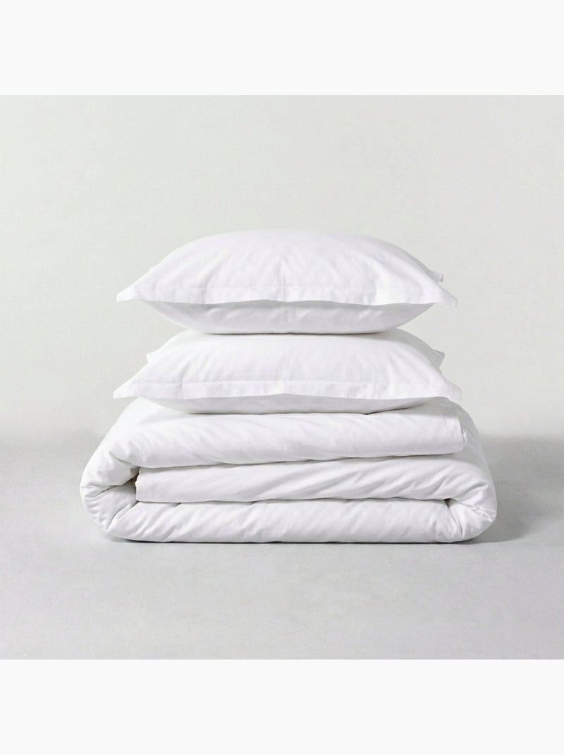 Copripiumino Basic "Happyfriday" Bianco - Kiabi