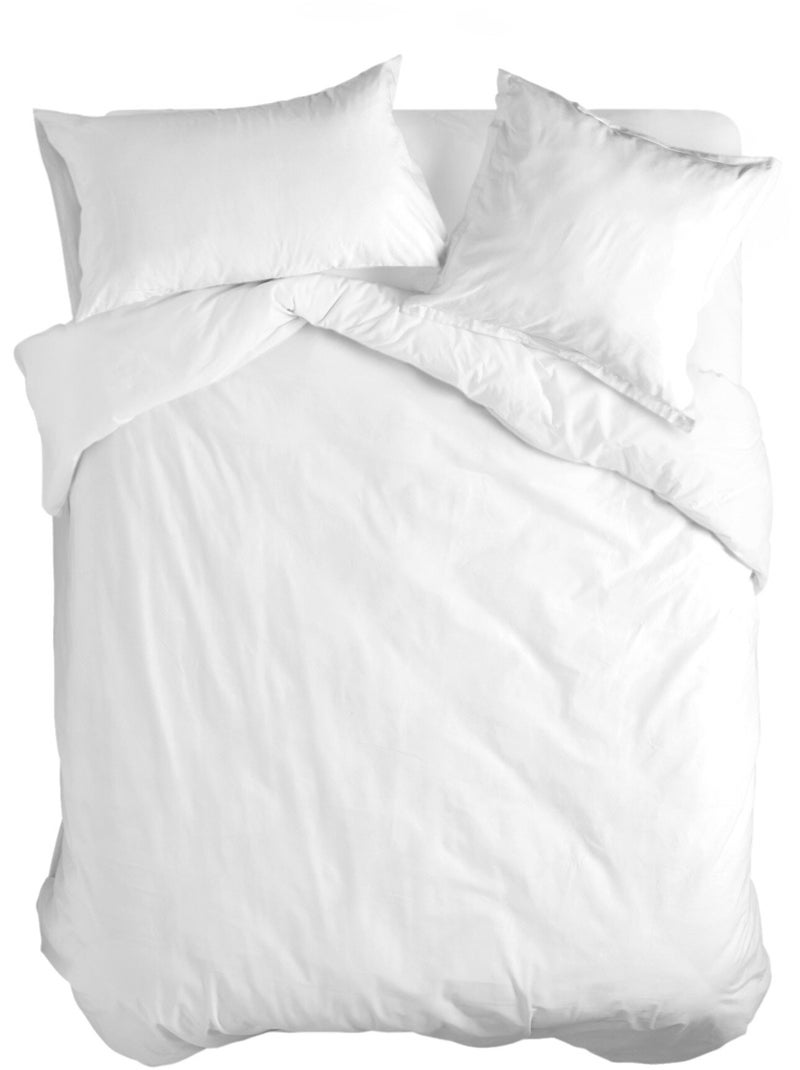 Copripiumino Basic "Happyfriday" Bianco - Kiabi