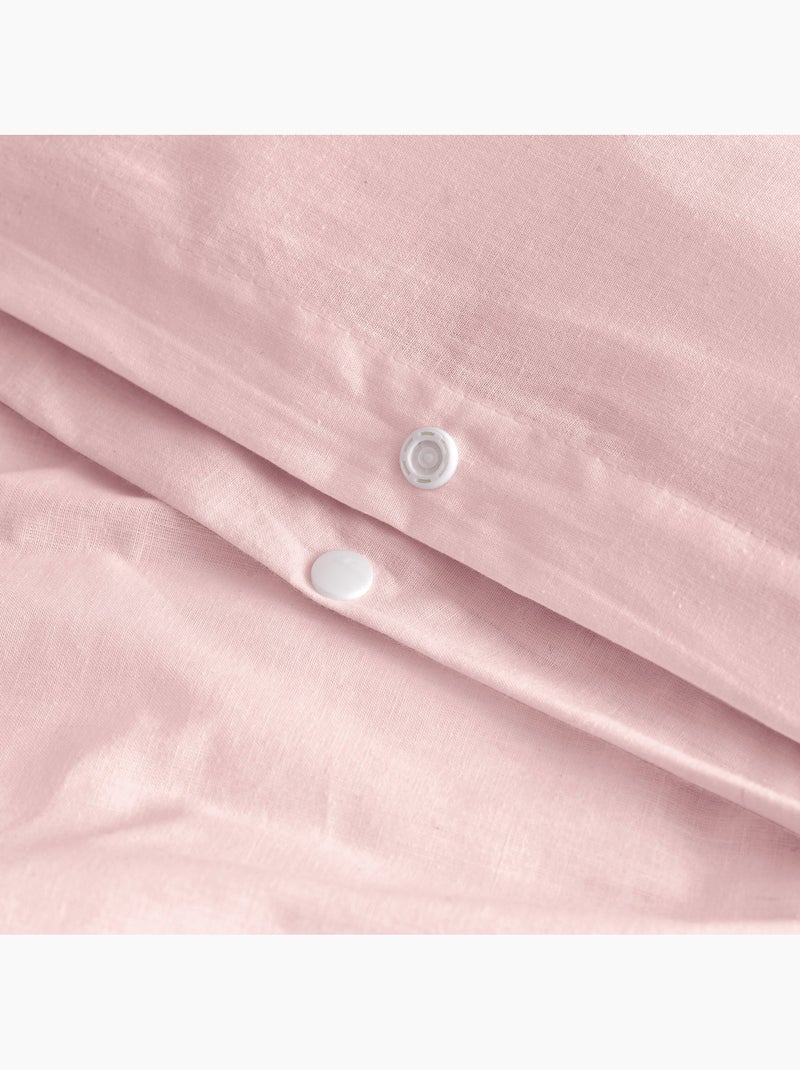 Copripiumino Basic "Happyfriday" Rosa - Kiabi