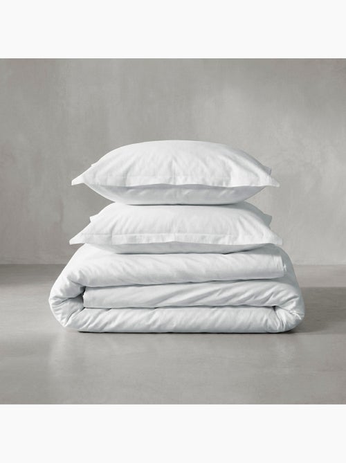 Copripiumino Basic percal "Happyfriday" - Kiabi