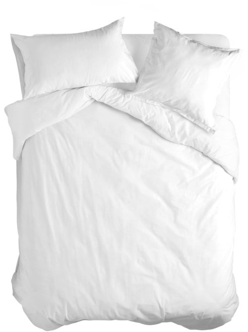 Copripiumino Basic percal "Happyfriday" - Kiabi