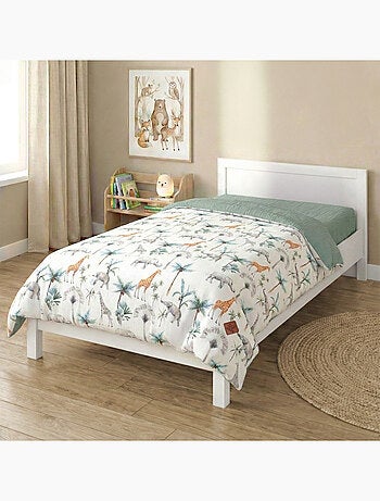 Copripiumino bebè reversibile in cotone | SEVIRA KIDS