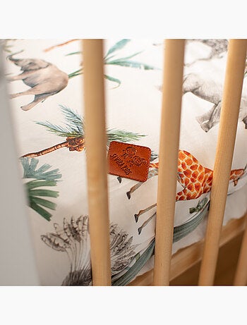 Copripiumino bebè reversibile in cotone | SEVIRA KIDS