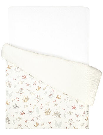 Copripiumino bebè reversibile in cotone | SEVIRA KIDS