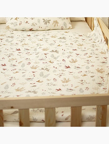 Copripiumino bebè reversibile in cotone | SEVIRA KIDS