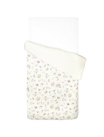 Copripiumino bebè reversibile in cotone | SEVIRA KIDS