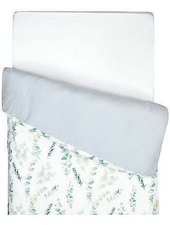 Copripiumino bebè reversibile in cotone | SEVIRA KIDS