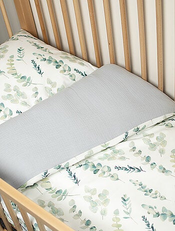 Copripiumino bebè reversibile in cotone | SEVIRA KIDS