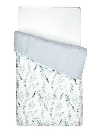 Copripiumino bebè reversibile in cotone | SEVIRA KIDS