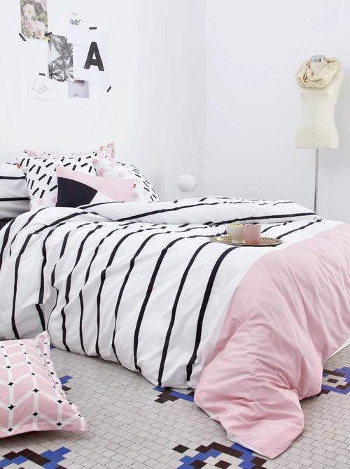 Copripiumino Blush "Happyfriday" - Kiabi