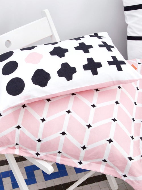 Copripiumino Blush "Happyfriday" - Kiabi