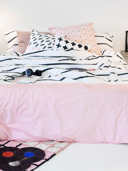 Copripiumino Blush "Happyfriday" - Kiabi