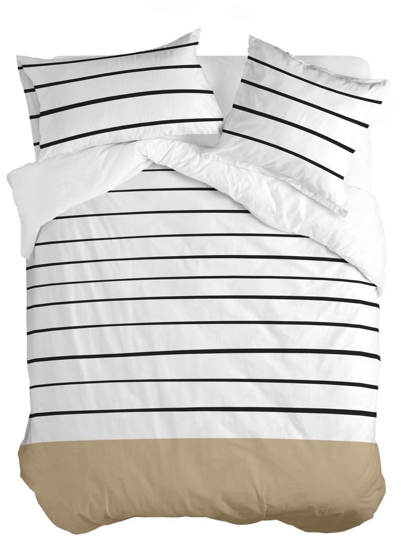Copripiumino Blush sand "Happyfriday" Bianco - Kiabi