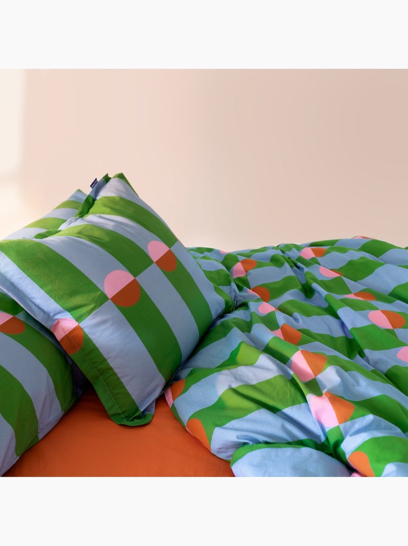 Copripiumino Boogie "Happyfriday" Multicolore - Kiabi