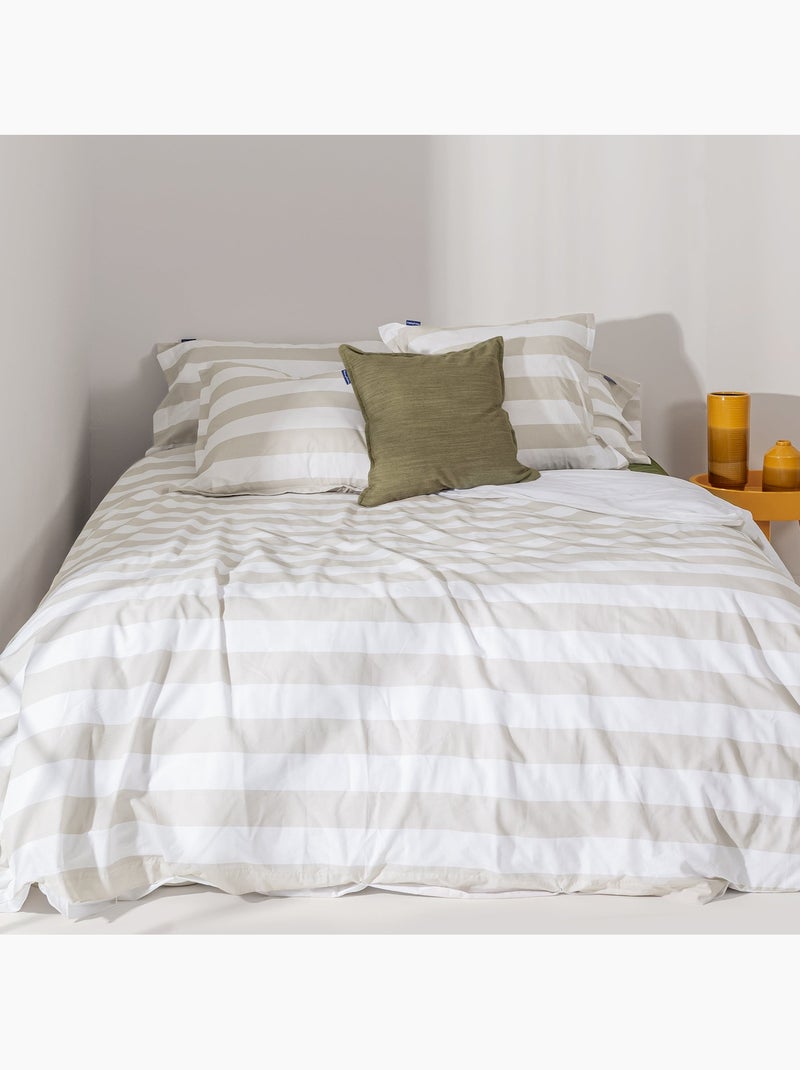 Copripiumino Breton "Happyfriday" Beige - Kiabi