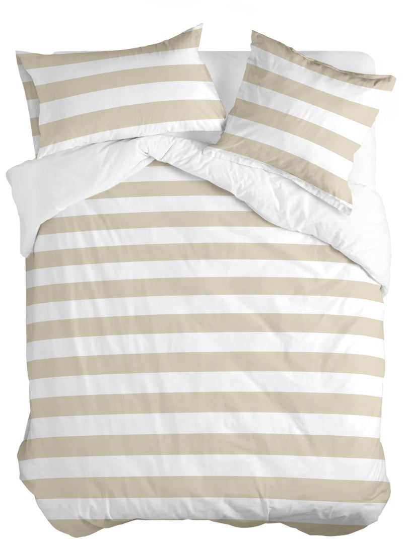 Copripiumino Breton "Happyfriday" Beige - Kiabi