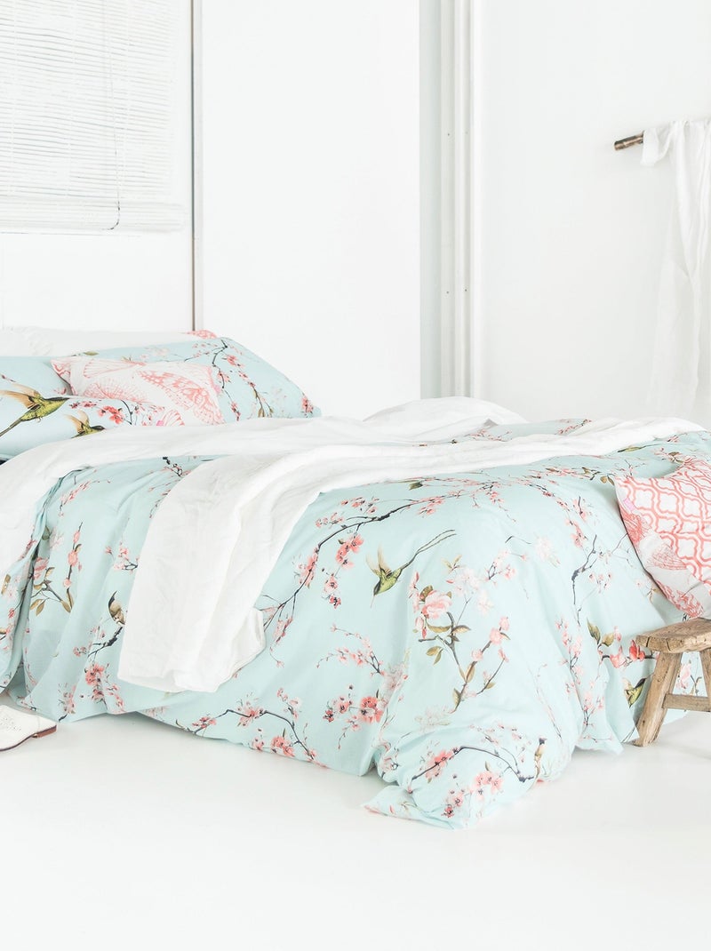 Copripiumino Chinoiserie "Happyfriday" Bianco - Kiabi