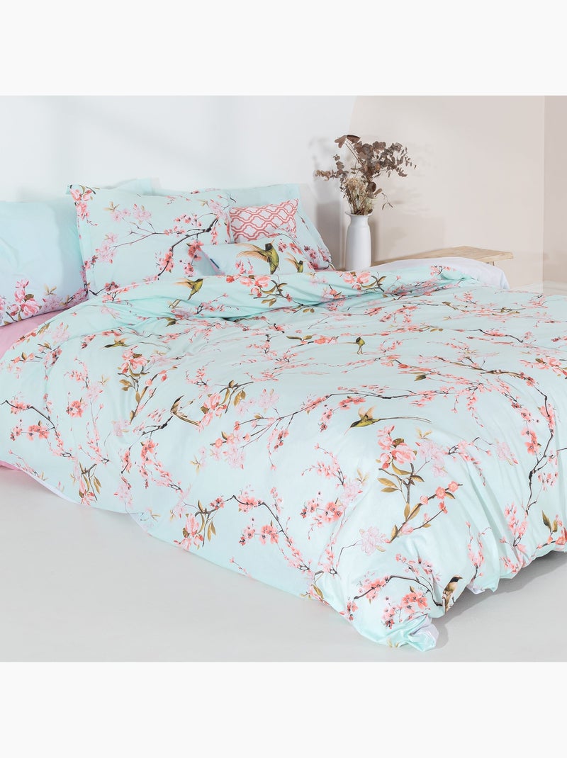 Copripiumino Chinoiserie "Happyfriday" Multicolore - Kiabi